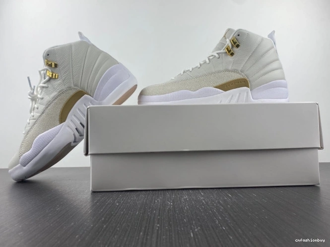 Jordan White OVO Retro 12 873864-102 0719